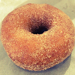 Doughnuts. So much cinnamon goodness.