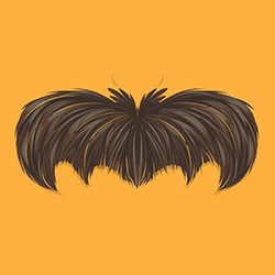 Batman Moustache